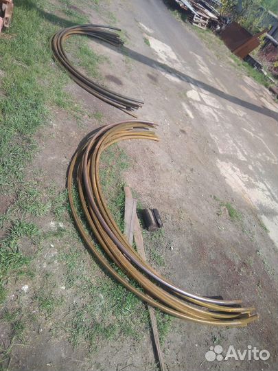 Гнутье, прокат трубы и листа