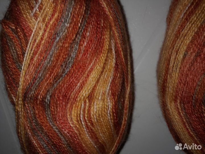 Пряжа шерсть мохер
