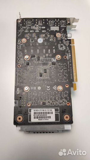 Видеокарта gtx 1060 3gb