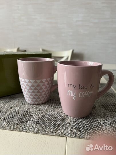 Набор кружек для чая, новые