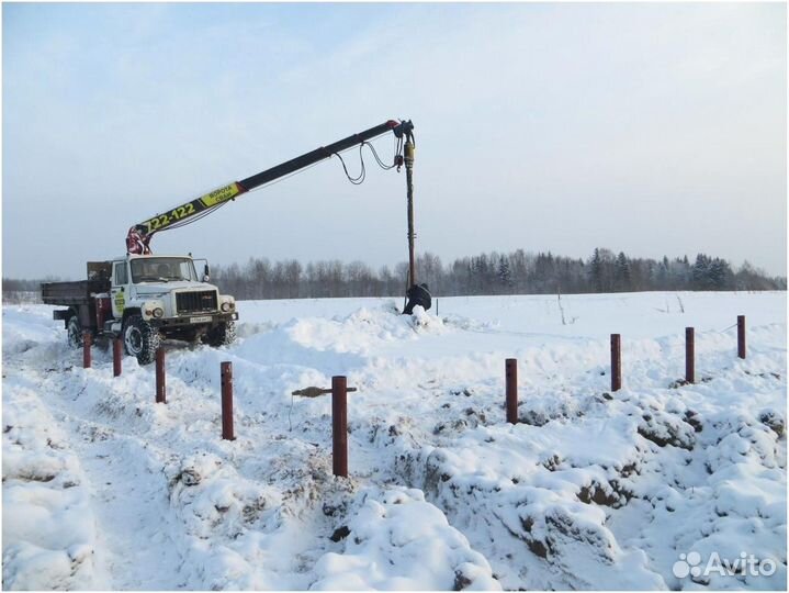 Ремонт фундамента/Подъем дома