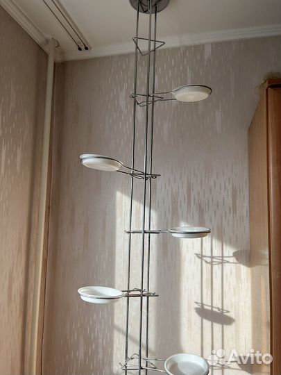 Стойка для цветов напольная