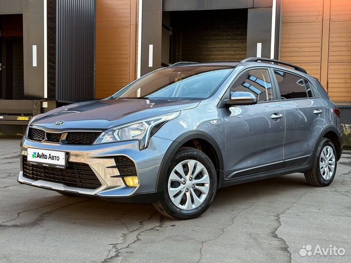 Kia Rio X 1.6 AT, 2021, 48 300 км