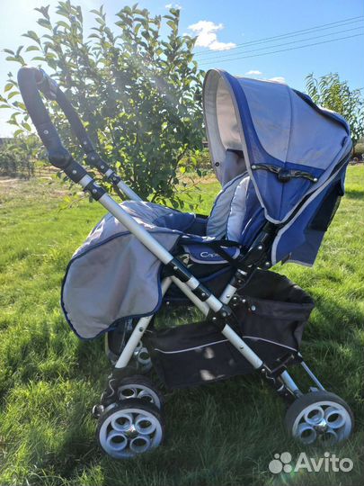 Детские коляски прогулочные с перекидной ручкой