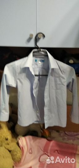 Рубашки на мальчика 122-134