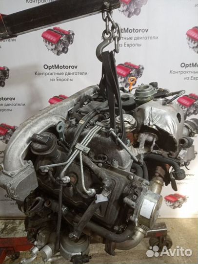 Двигатель Audi A6 C5 2.5TDI 2004