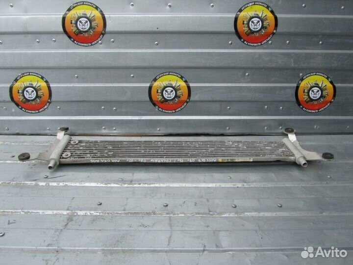 Радиатор охлаждения двс VW Touareg Audi Q7 02-15г