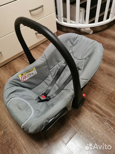 Автолюлька от 0 с козырьком и накидкой