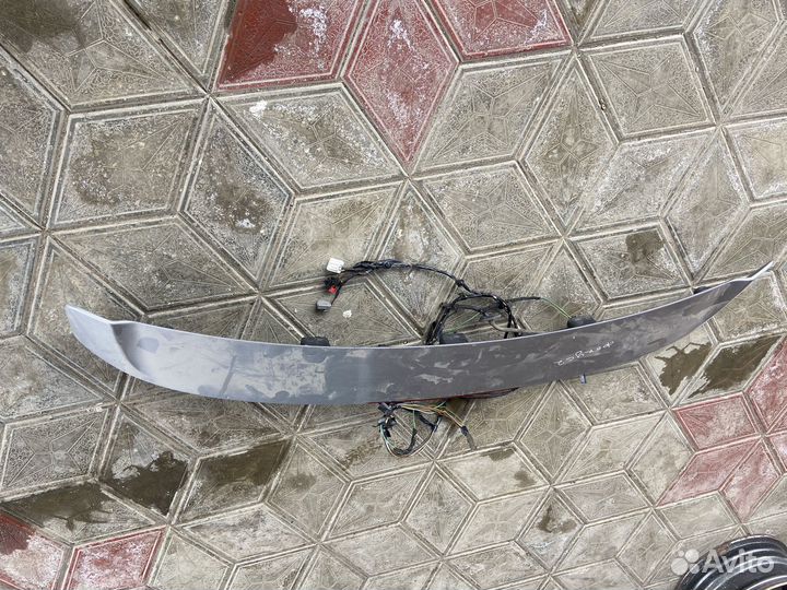 Спойлер ford focus 2