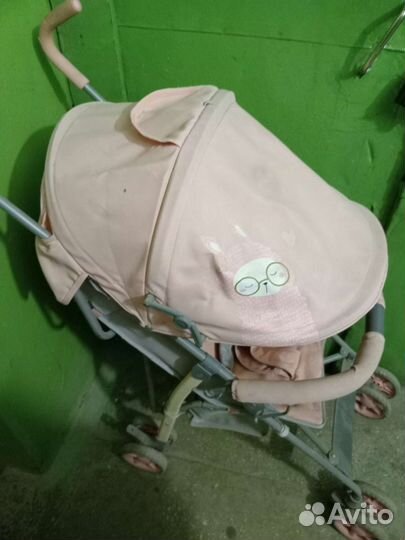 Коляска трость babyton