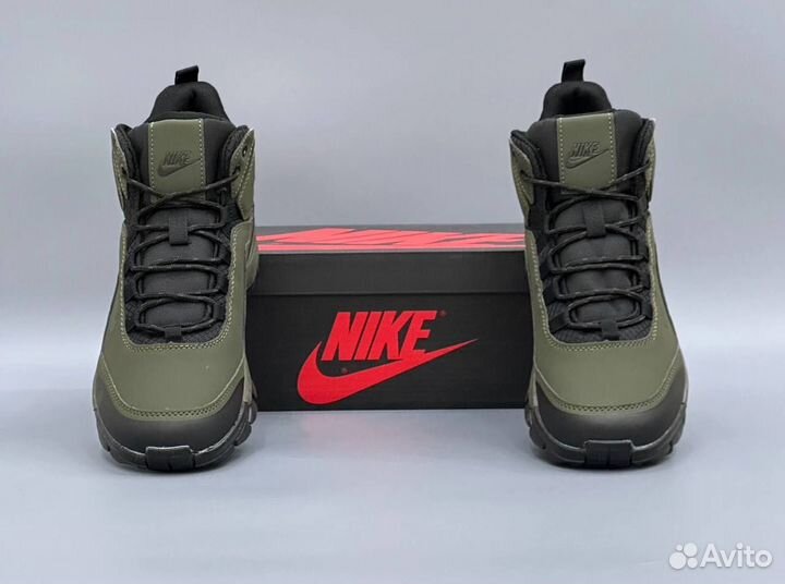 Кроссовки Nike Air зима