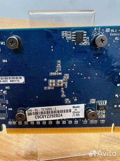 Видеокарта Asus GeForce GT 210