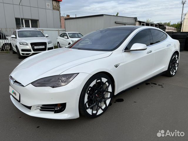 Tesla Model S AT, 2016, 137 000 км объявление продам
