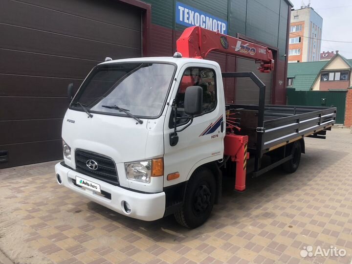 Hyundai HD78 с КМУ, 2010