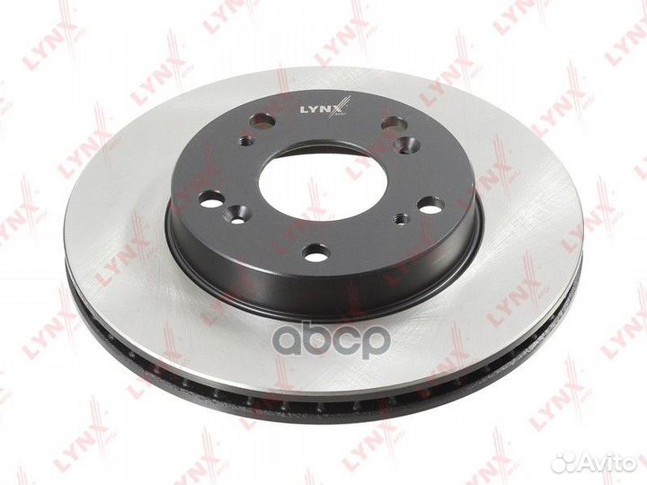 BN-1518 диск тормозной передний Honda Civic VI