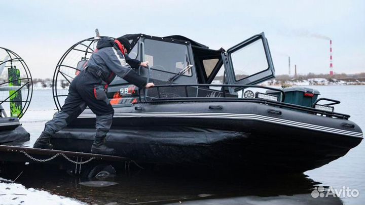 Аэролодка SibEX 550 Tourist 350 л.с Рестайлинг