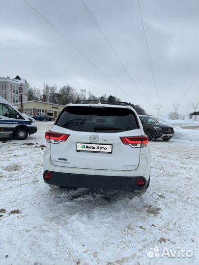 Toyota Highlander 3.5 AT, 2018, 31 000 км