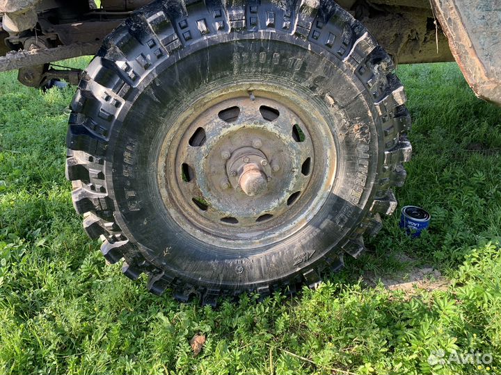 Грязевые колеса на УАЗ