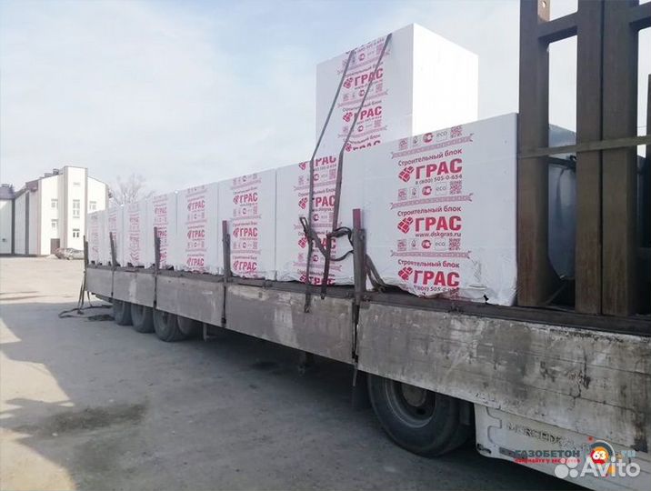 Газосиликатные блоки