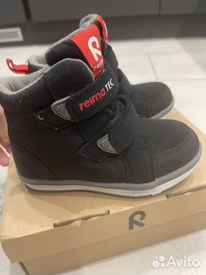 Reima tec patter черные 26 как новые