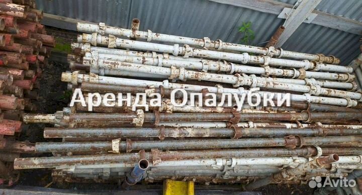 Опалубка перекрытия б/у
