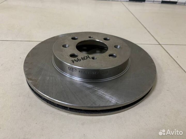 Диск тормозной передний Honda Civic