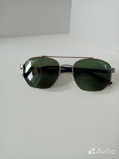 Солнцезащитные очки Ray-Ban Marshal polarized зелё