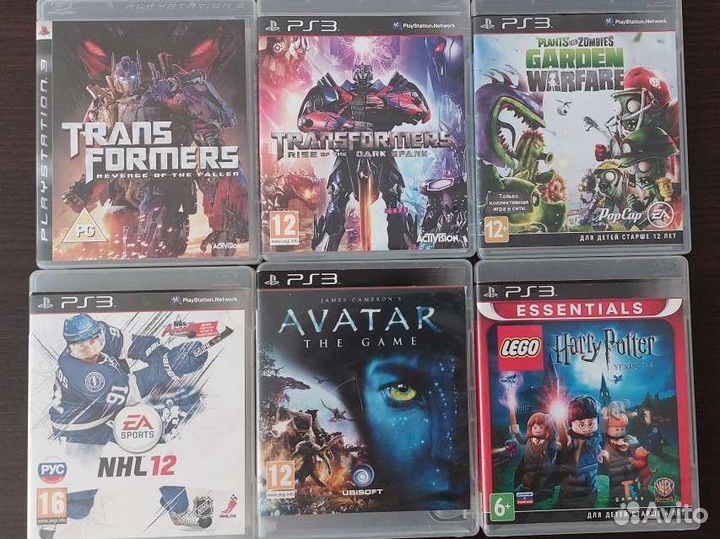 Игры для приставок ps3