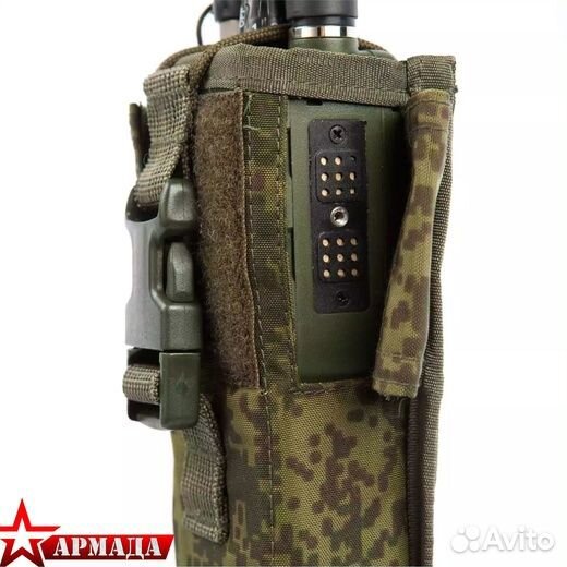 Подсумок под радиостанцию открытый емр