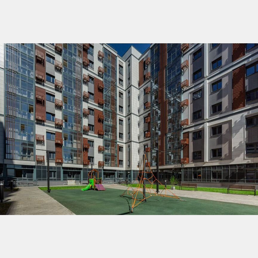 2-к. апартаменты, 62,1 м², 13/15 эт.