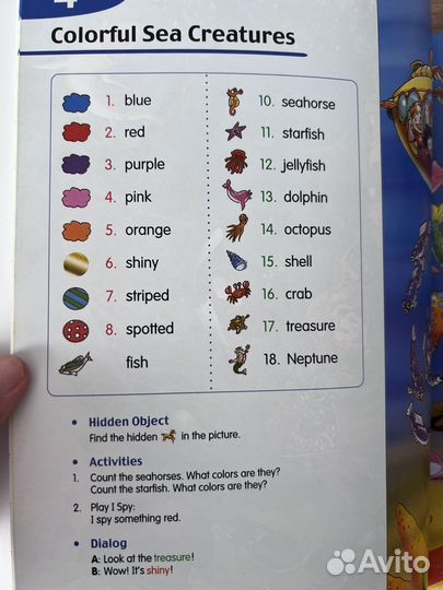 Picture dictionary by Pearson