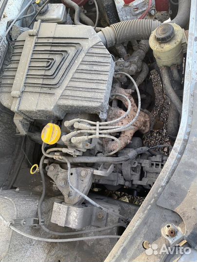 Двигатель 8кл рено логан