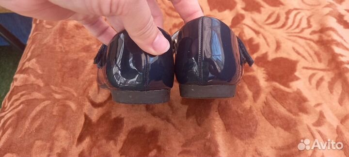 Школьные туфли для девочки