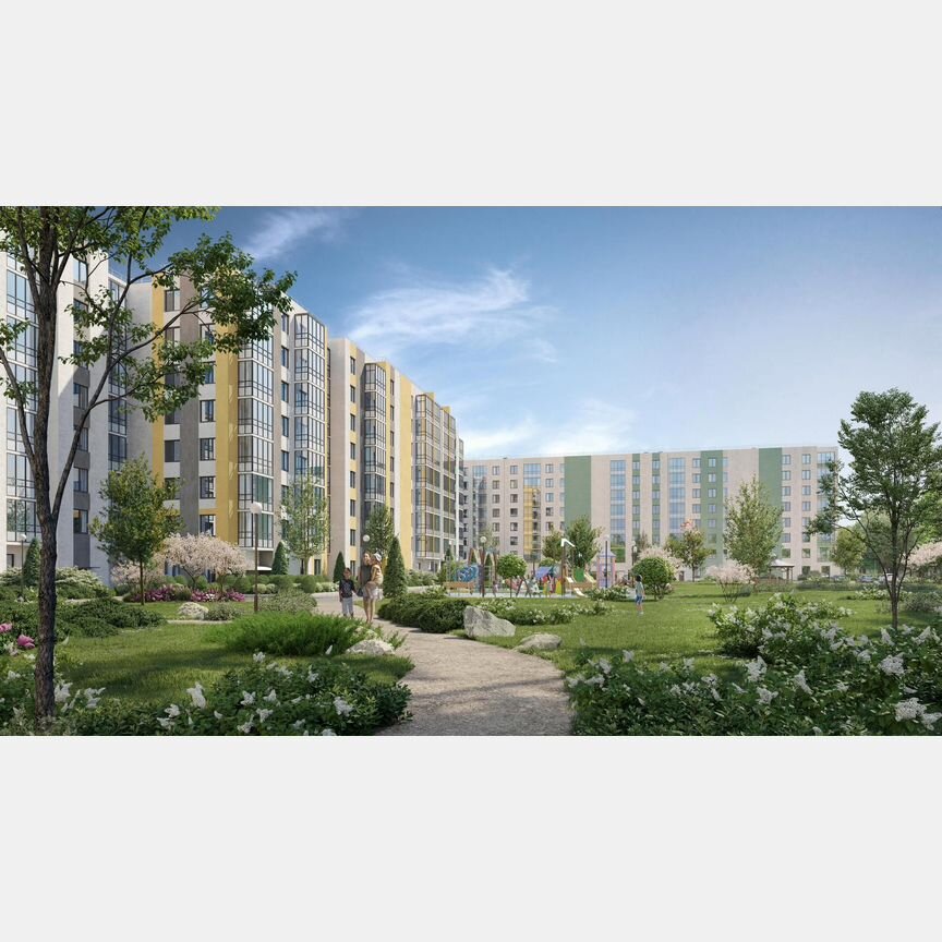 Квартира-студия, 24,6 м², 1/8 эт.