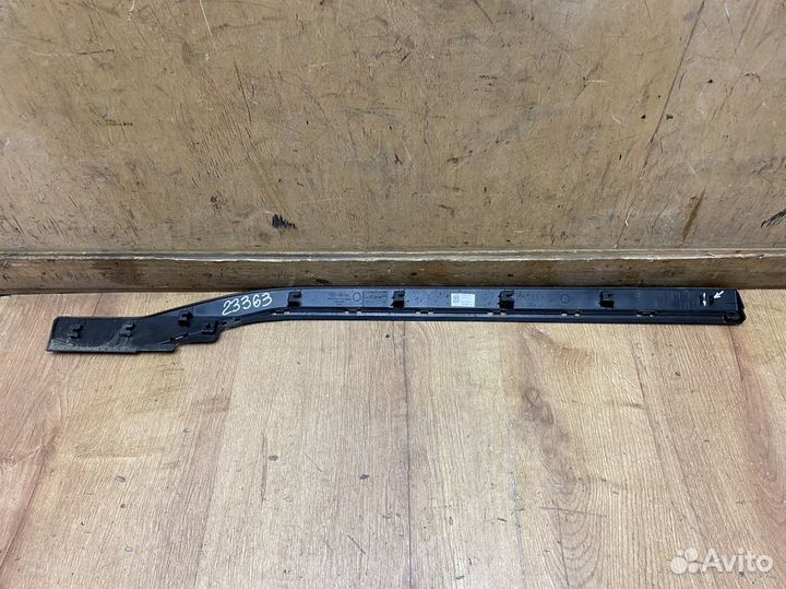 Накладка двери передней правой Kia Seltos 2019+