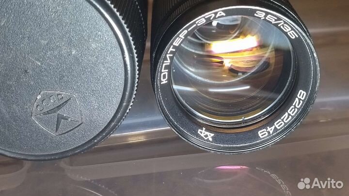 Фотоаппарат Зенит, объективы Юпитер и Зенитар