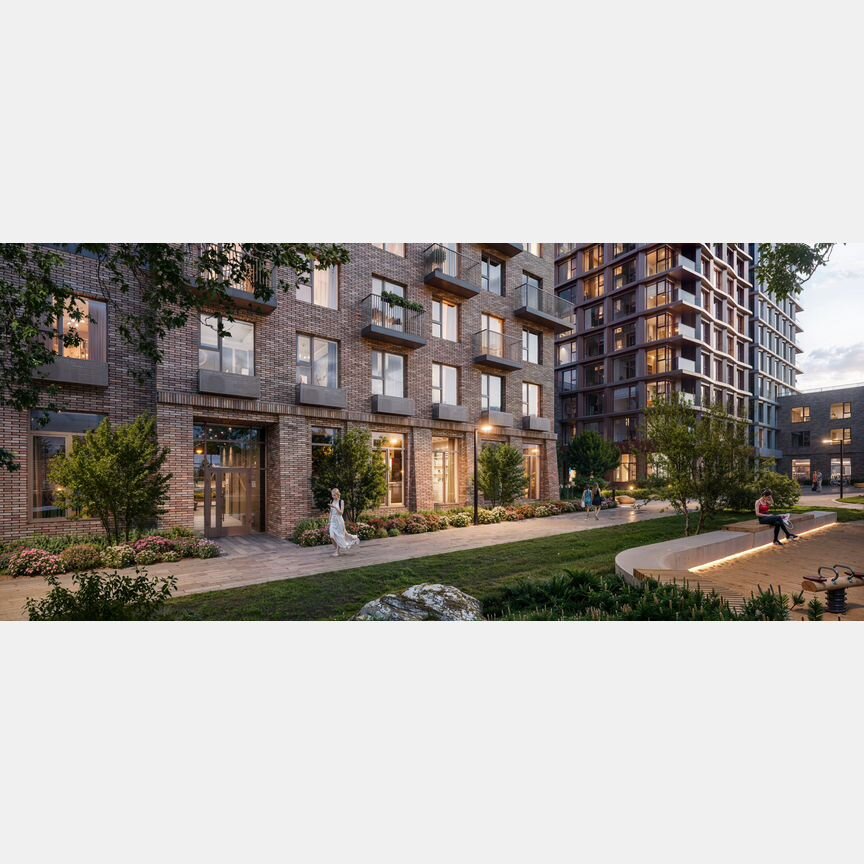 1-к. квартира, 32,3 м², 3/15 эт.