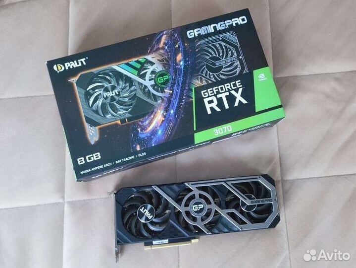 Видеокарта geforce rtx 3070