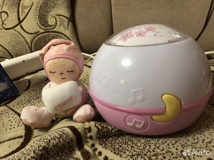 Ночник проектор chicco