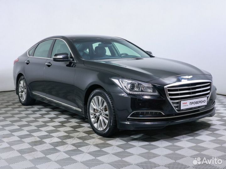 Hyundai Genesis 3.0 AT, 2016, 173 492 км