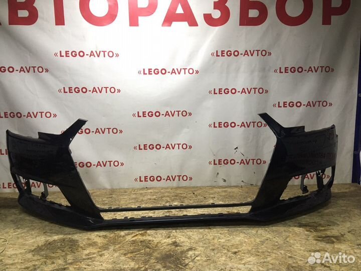 Бампер Audi A4 B9 передний