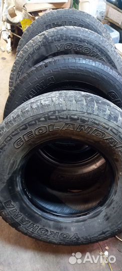 Yokohama Geolandar A/T G011 265/70 R15