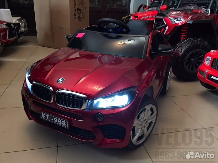 Детский электромобиль X6 M 777