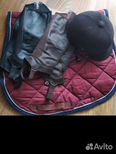 Экипировка для конного спорта