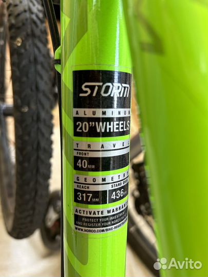 Велосипед Norco Storm