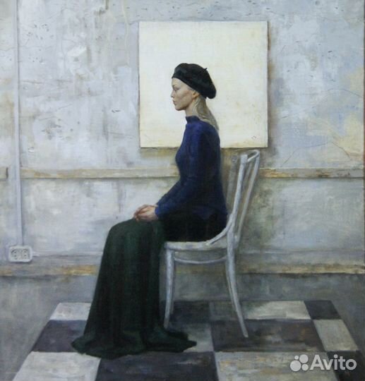 Картина Шахматная королева