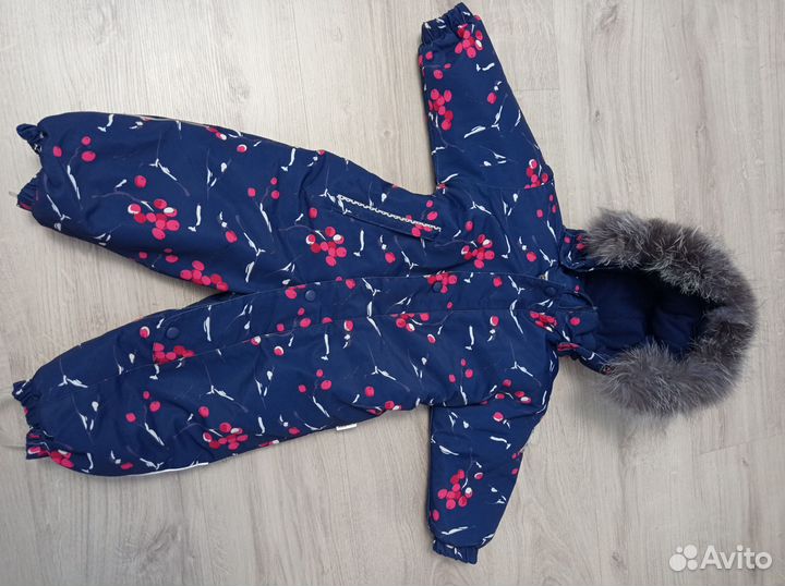 Зимний комбинезон pogo kids 74