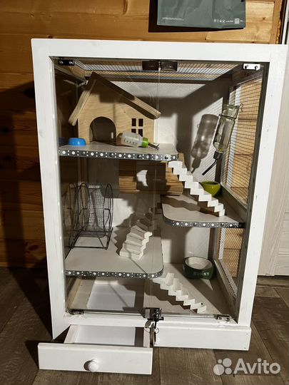 Витрина для грызунов