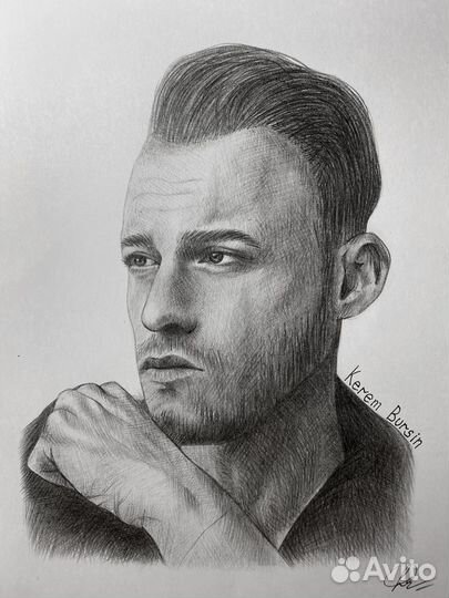 Портреты и картины по фото на заказ