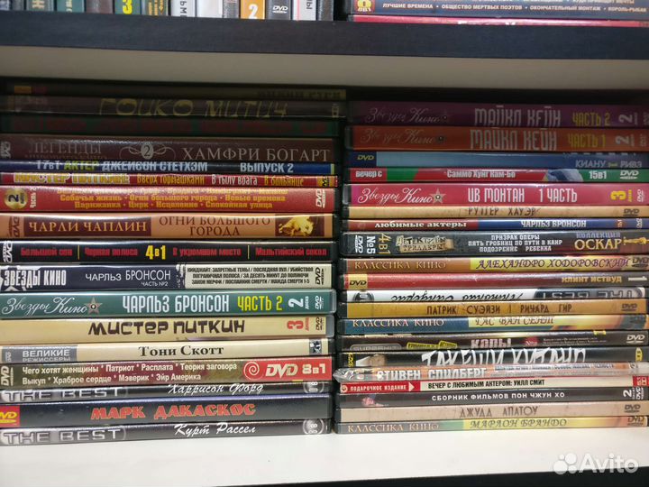 Фильмы на dvd